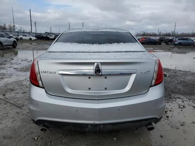 1LNHL9DR6AG603823 2010 2010 Lincoln MKS 6