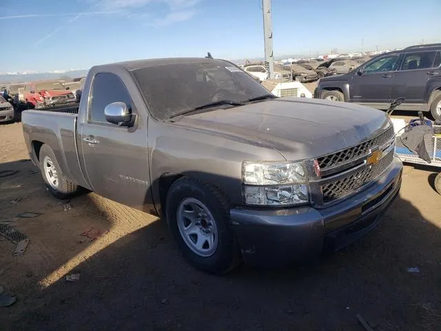 1GCEC14X28Z290761 2008 2008 Chevrolet Silverado- C1500 4