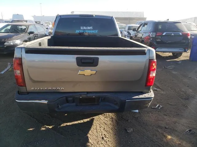 1GCEC14X28Z290761 2008 2008 Chevrolet Silverado- C1500 6