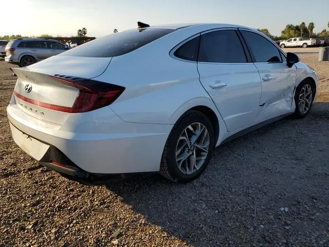 5NPEL4JA7MH067389 2021 2021 Hyundai Sonata- Sel 3