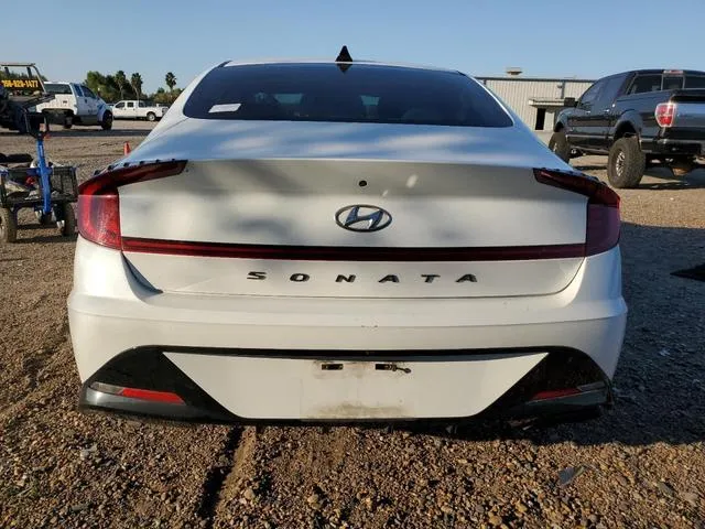 5NPEL4JA7MH067389 2021 2021 Hyundai Sonata- Sel 6