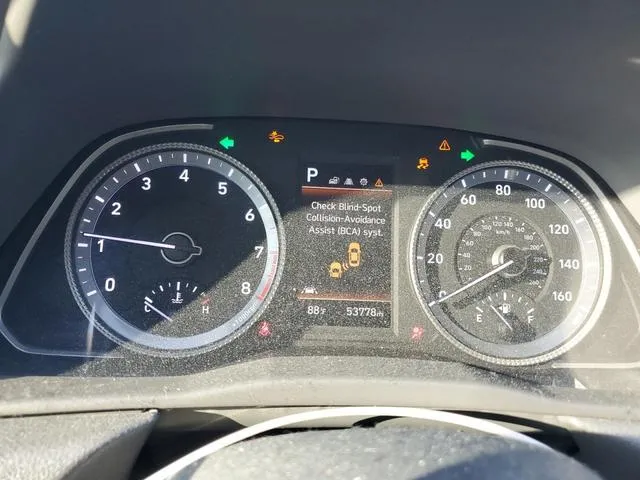 5NPEL4JA7MH067389 2021 2021 Hyundai Sonata- Sel 9