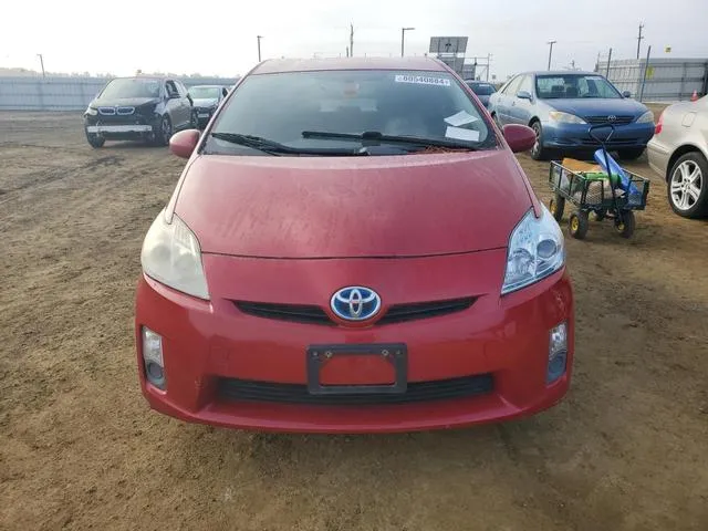 JTDKN3DU5A0068532 2010 2010 Toyota Prius 5