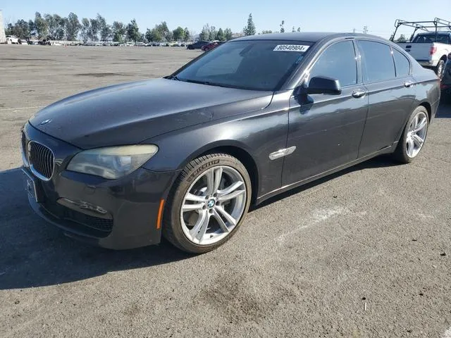 WBAKA8C58BCY37296 2011 2011 BMW 7 Series- 750 I 1