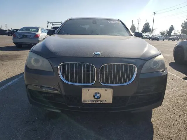 WBAKA8C58BCY37296 2011 2011 BMW 7 Series- 750 I 5