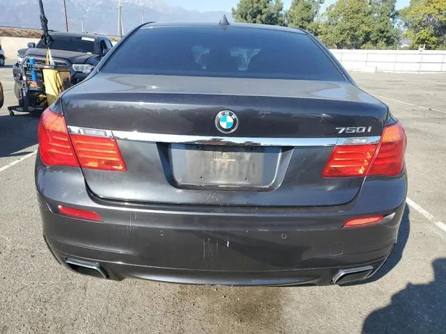 WBAKA8C58BCY37296 2011 2011 BMW 7 Series- 750 I 6