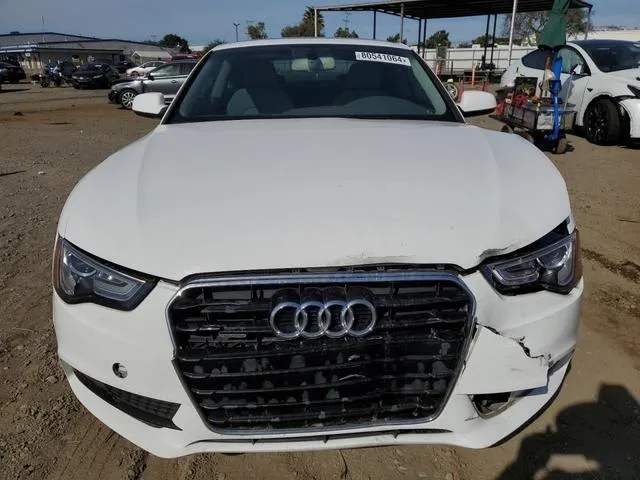 WAURFAFR5EA001418 2014 2014 Audi A5- Premium Plus 5