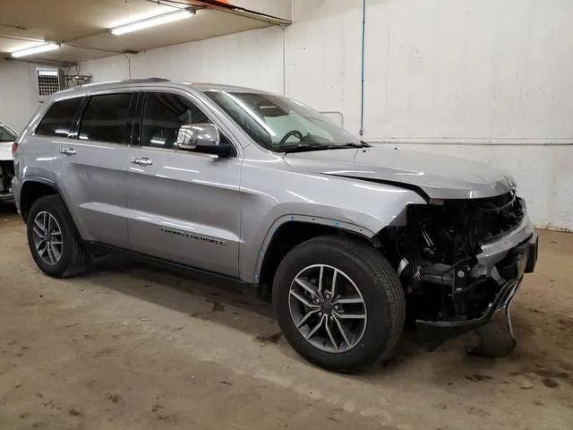 1C4RJFBG3LC216817 2020 2020 Jeep Grand Cherokee- Limited 4