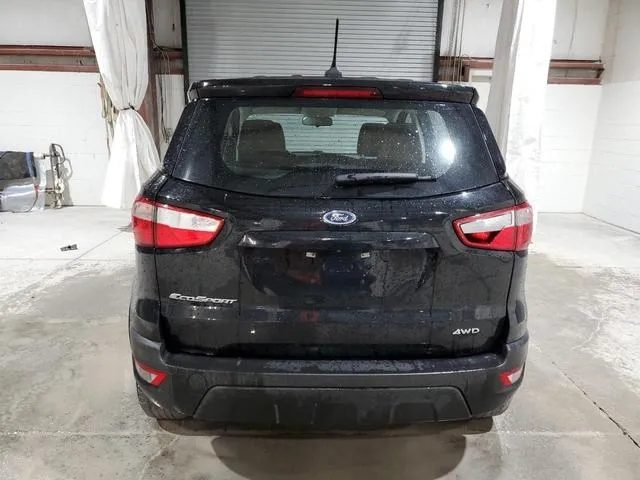 MAJ6S3FL5LC327204 2020 2020 Ford Ecosport- S 6