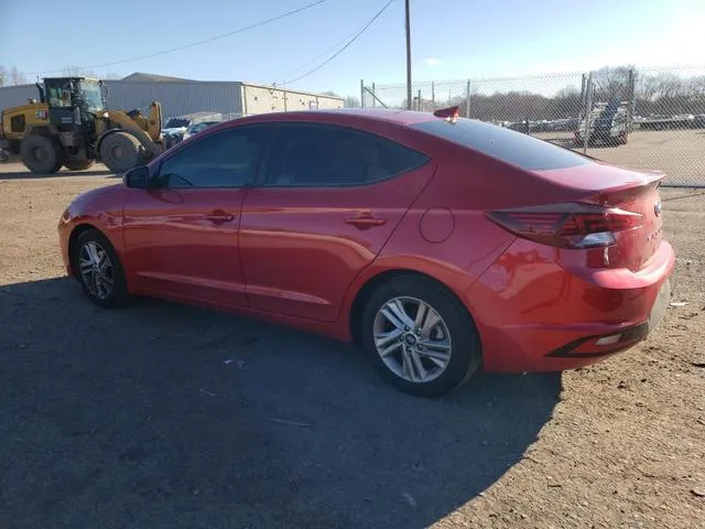 5NPD84LF3LH583320 2020 2020 Hyundai Elantra- Sel 2