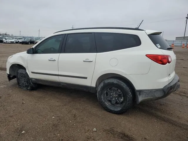 1GNKVFED3CJ209411 2012 2012 Chevrolet Traverse- LS 2