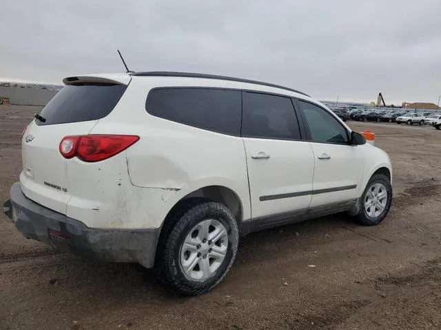 1GNKVFED3CJ209411 2012 2012 Chevrolet Traverse- LS 3