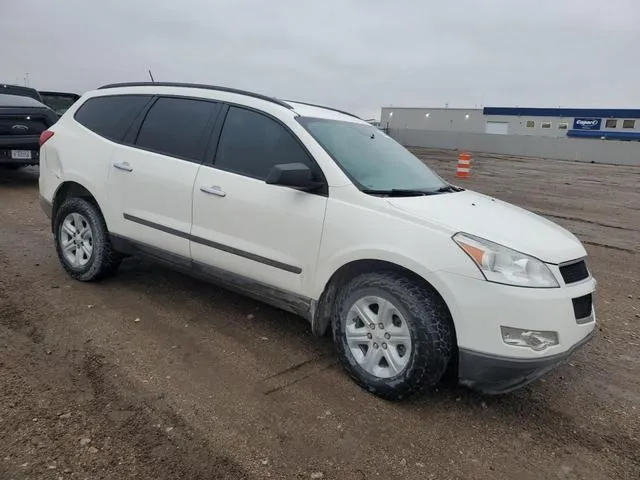 1GNKVFED3CJ209411 2012 2012 Chevrolet Traverse- LS 4