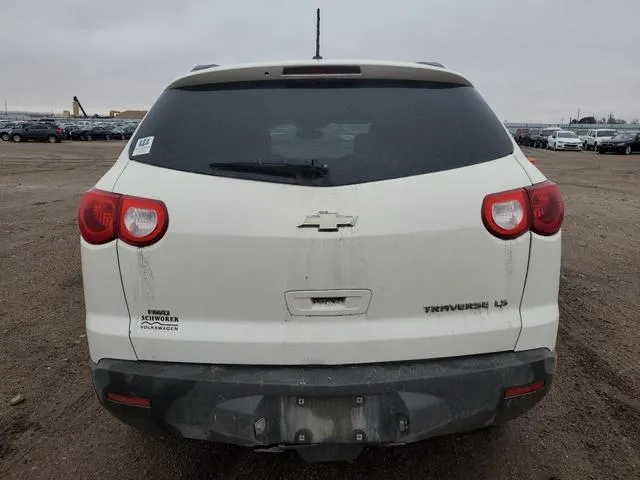 1GNKVFED3CJ209411 2012 2012 Chevrolet Traverse- LS 6