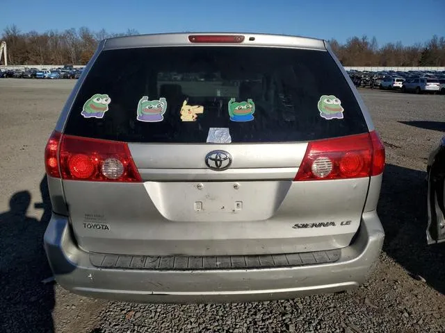 5TDZA23CX6S575721 2006 2006 Toyota Sienna- CE 6