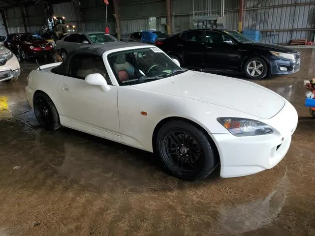 JHMAP21417S004536 2007 2007 Honda S2000 4