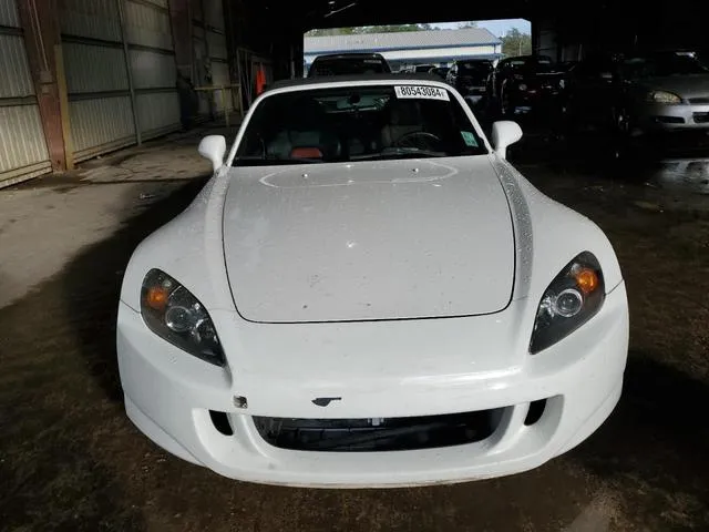 JHMAP21417S004536 2007 2007 Honda S2000 5