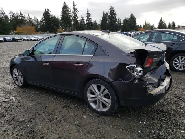 1G1PG5SB8F7267207 2015 2015 Chevrolet Cruze- Ltz 2