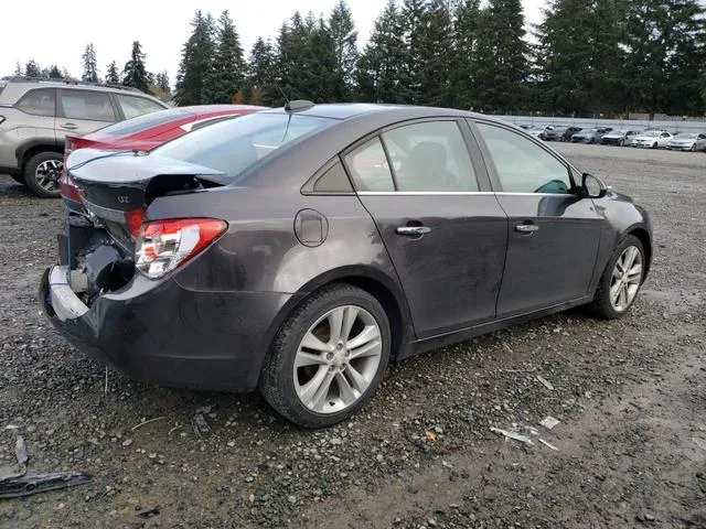 1G1PG5SB8F7267207 2015 2015 Chevrolet Cruze- Ltz 3