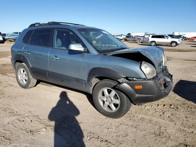 KM8JN12D65U205376 2005 2005 Hyundai Tucson- Gls 4