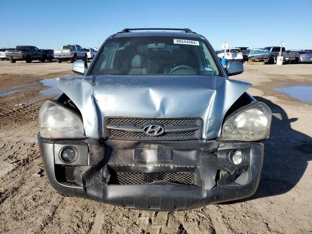 KM8JN12D65U205376 2005 2005 Hyundai Tucson- Gls 5