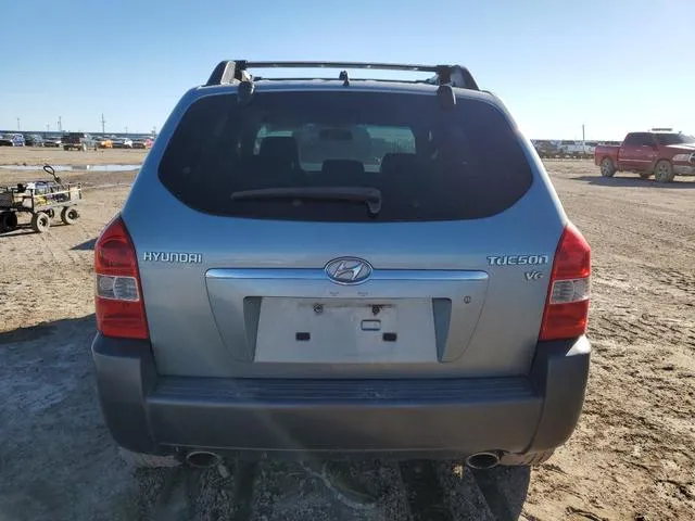 KM8JN12D65U205376 2005 2005 Hyundai Tucson- Gls 6