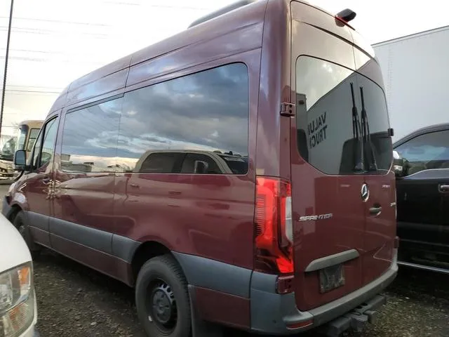 W1Z4DFHY9NT090071 2022 2022 Mercedes-Benz Sprinter- 2500 2