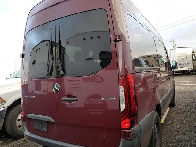 W1Z4DFHY9NT090071 2022 2022 Mercedes-Benz Sprinter- 2500 3