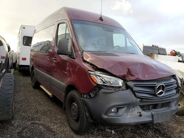 W1Z4DFHY9NT090071 2022 2022 Mercedes-Benz Sprinter- 2500 4