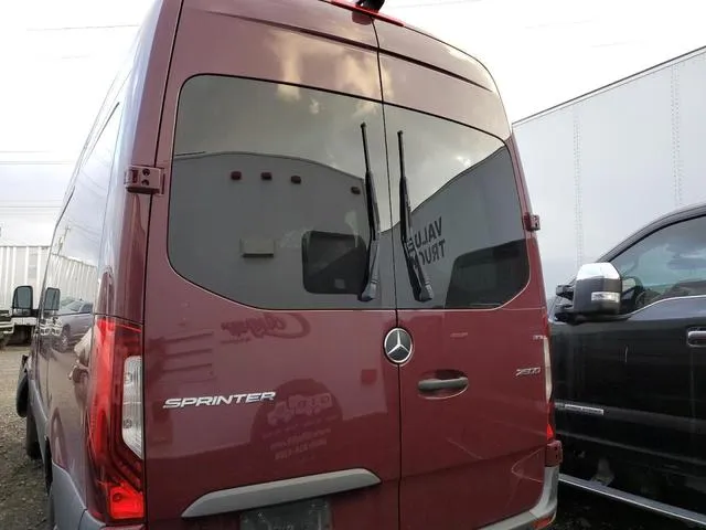 W1Z4DFHY9NT090071 2022 2022 Mercedes-Benz Sprinter- 2500 6