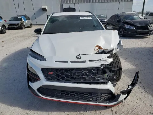 KM8KH3AC5NU003581 2022 2022 Hyundai Kona- Base 5