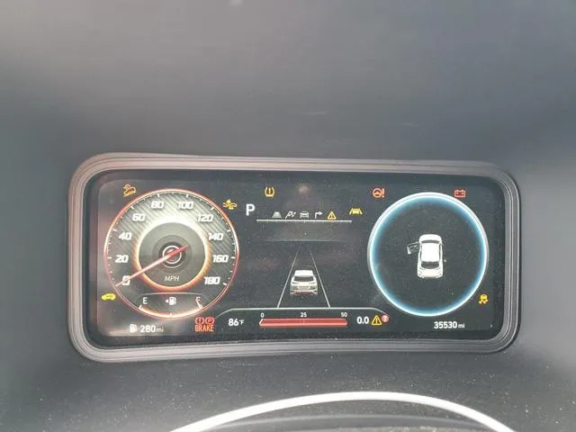 KM8KH3AC5NU003581 2022 2022 Hyundai Kona- Base 9