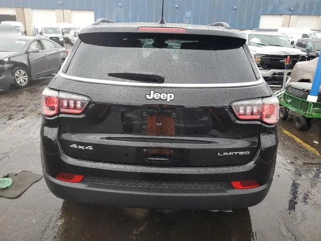 3C4NJDCB9NT222229 2022 2022 Jeep Compass- Limited 6