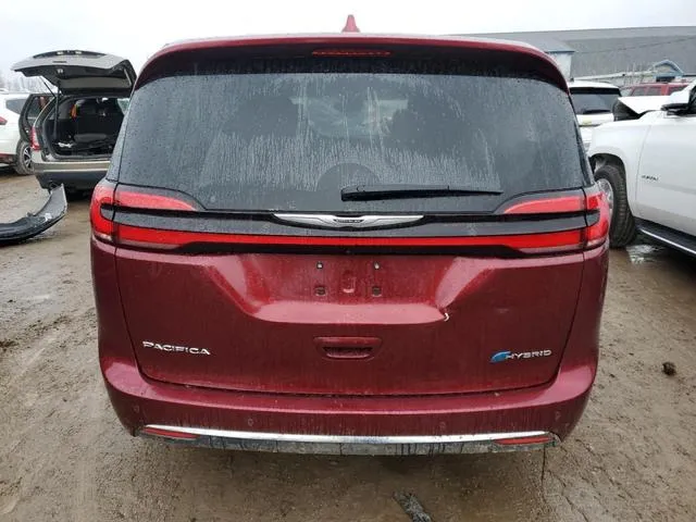 2C4RC1S78NR234673 2022 2022 Chrysler Pacifica- Hybrid Limited 6