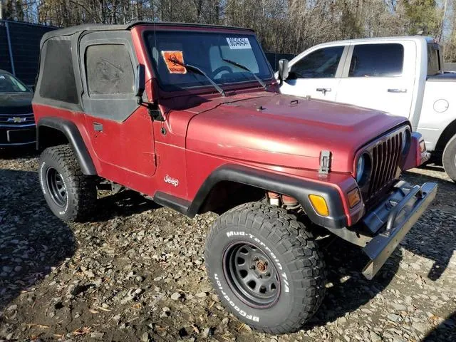 1J4FY19S8WP702588 1998 1998 Jeep Wrangler- Sport 4