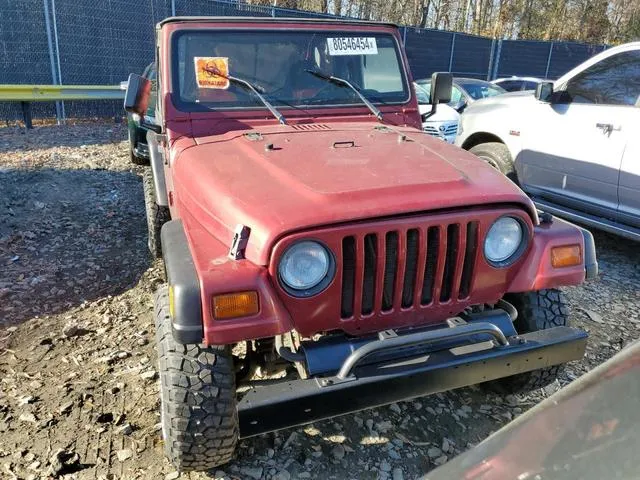 1J4FY19S8WP702588 1998 1998 Jeep Wrangler- Sport 5