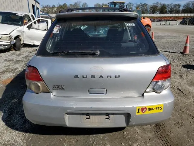 JF1GG29614G812133 2004 2004 Subaru Impreza- Wrx 6