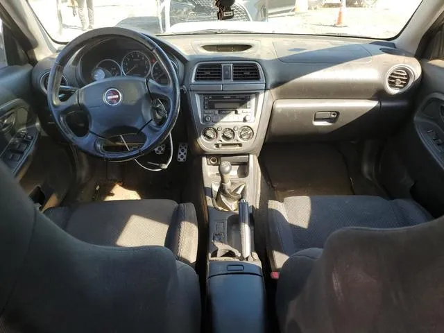 JF1GG29614G812133 2004 2004 Subaru Impreza- Wrx 8