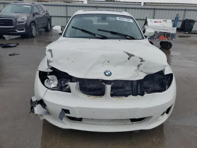 WBAUP7C52CVP23334 2012 2012 BMW 1 Series- 128 I 5