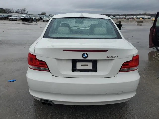 WBAUP7C52CVP23334 2012 2012 BMW 1 Series- 128 I 6