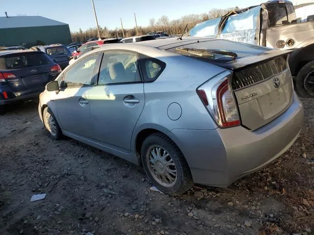 JTDKN3DU6F0427636 2015 2015 Toyota Prius 2