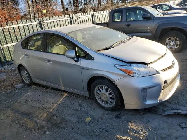 JTDKN3DU6F0427636 2015 2015 Toyota Prius 4