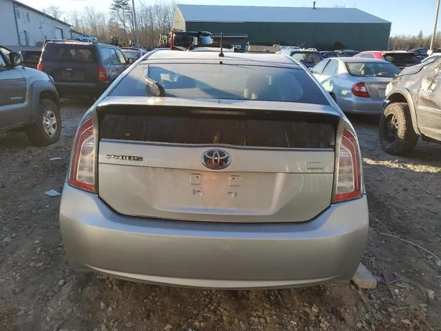 JTDKN3DU6F0427636 2015 2015 Toyota Prius 6