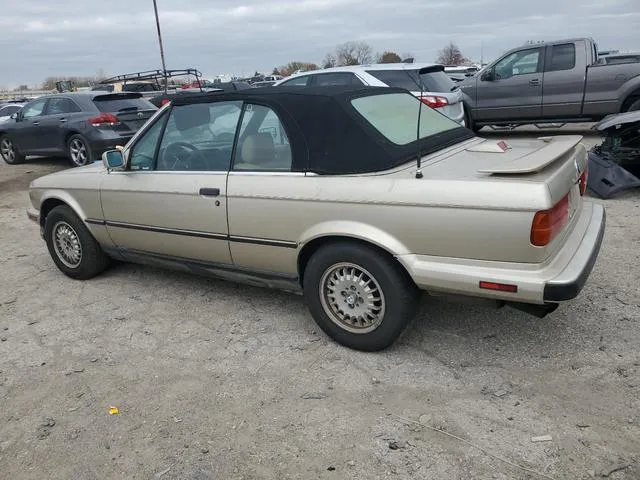 WBABB2305J8860390 1988 1988 BMW 3 Series- 325 I Automatic 2