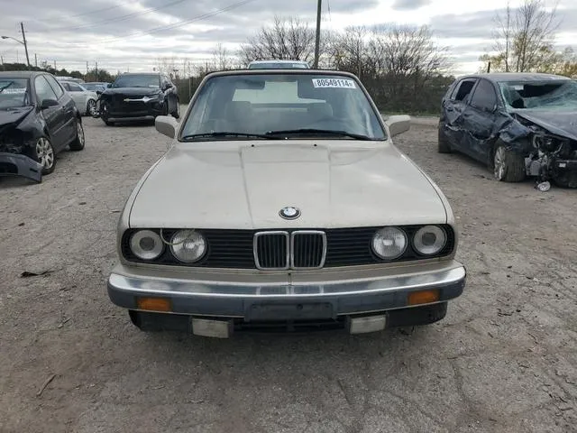 WBABB2305J8860390 1988 1988 BMW 3 Series- 325 I Automatic 5