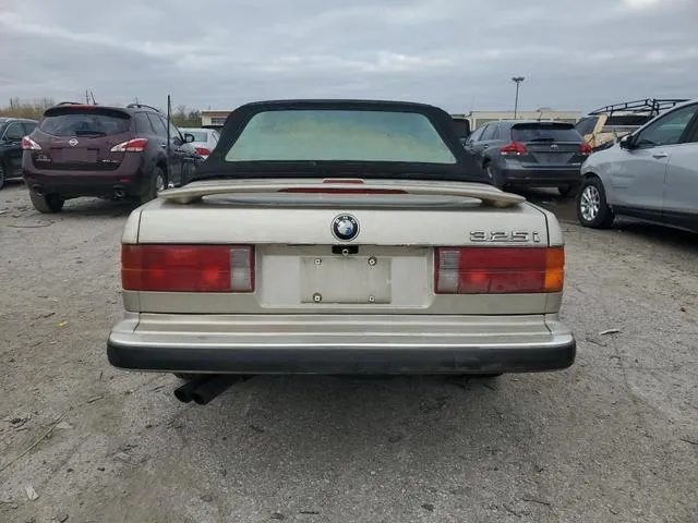 WBABB2305J8860390 1988 1988 BMW 3 Series- 325 I Automatic 6