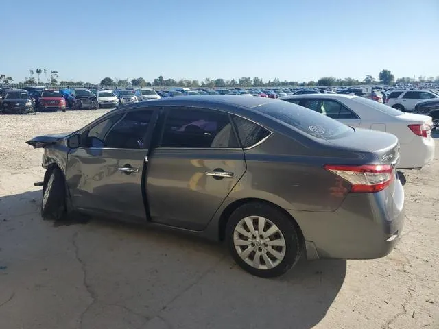 3N1AB7AP5FY331385 2015 2015 Nissan Sentra- S 2