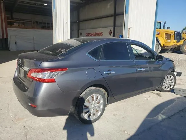 3N1AB7AP5FY331385 2015 2015 Nissan Sentra- S 3