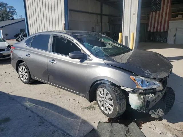 3N1AB7AP5FY331385 2015 2015 Nissan Sentra- S 4