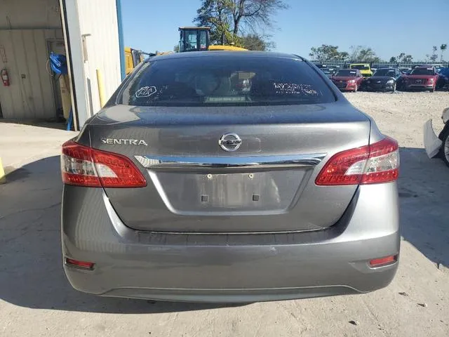 3N1AB7AP5FY331385 2015 2015 Nissan Sentra- S 6